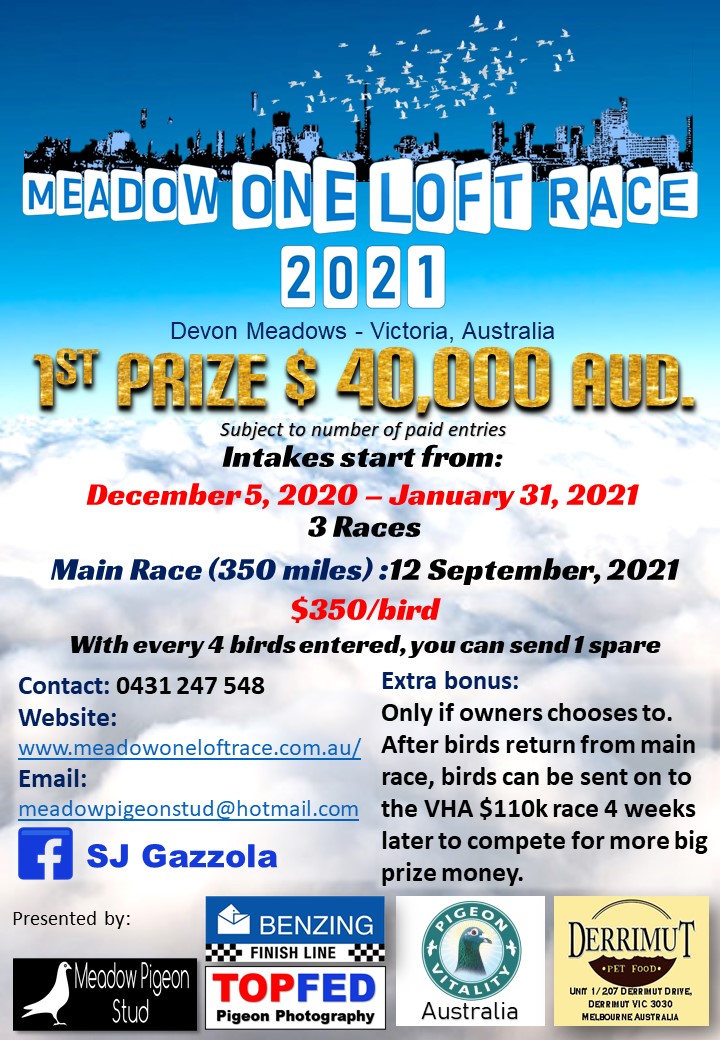 Central Cumberland Racing Pigeon Federation